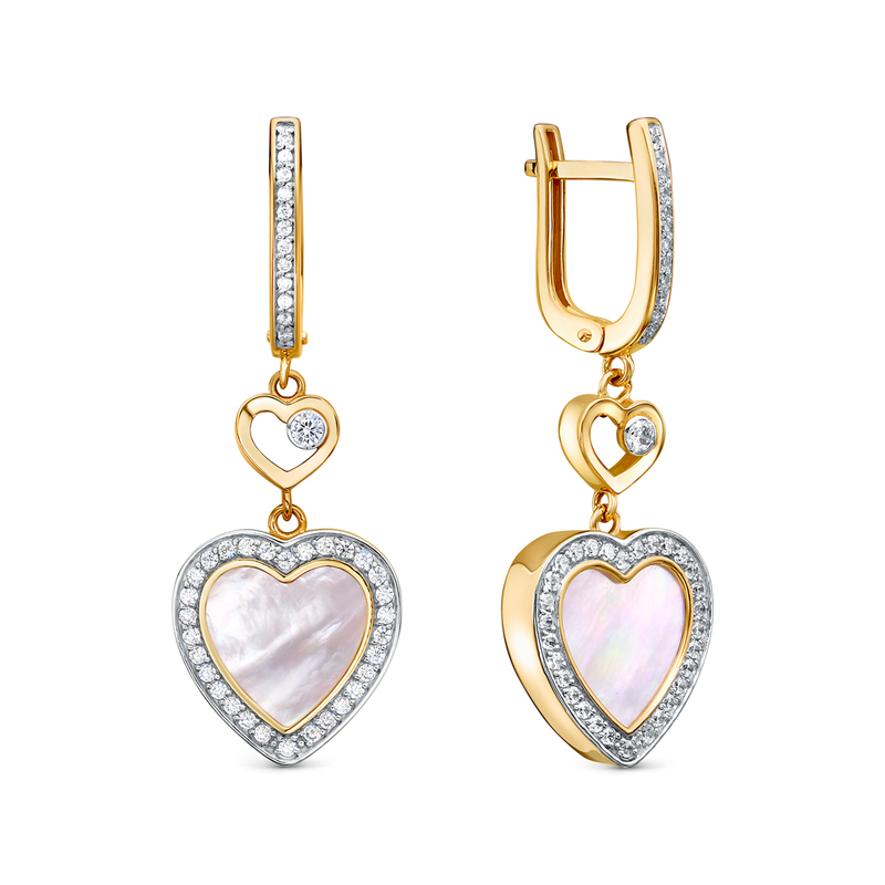 Серьги арт.л120150 п 6,32г