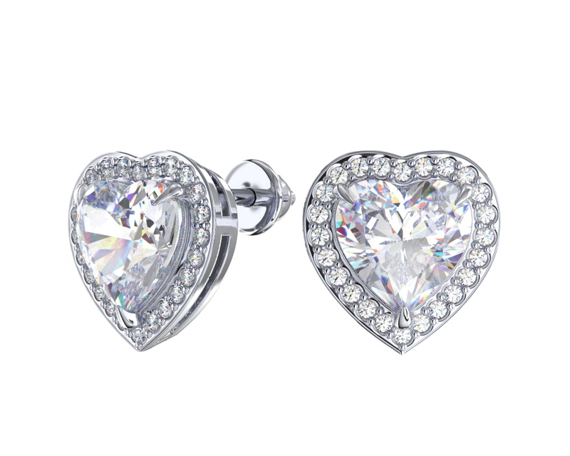 Пусеты арт.6101666-00775 3,18г