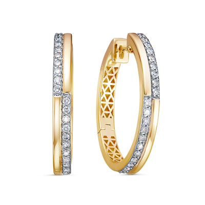 Серьги арт.02-01956-05-001-01-01 6,08г