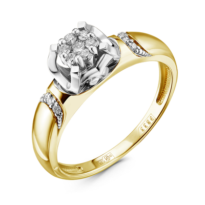 Кольцо арт.01-02645-06-001-01-01 18р. 2,66г