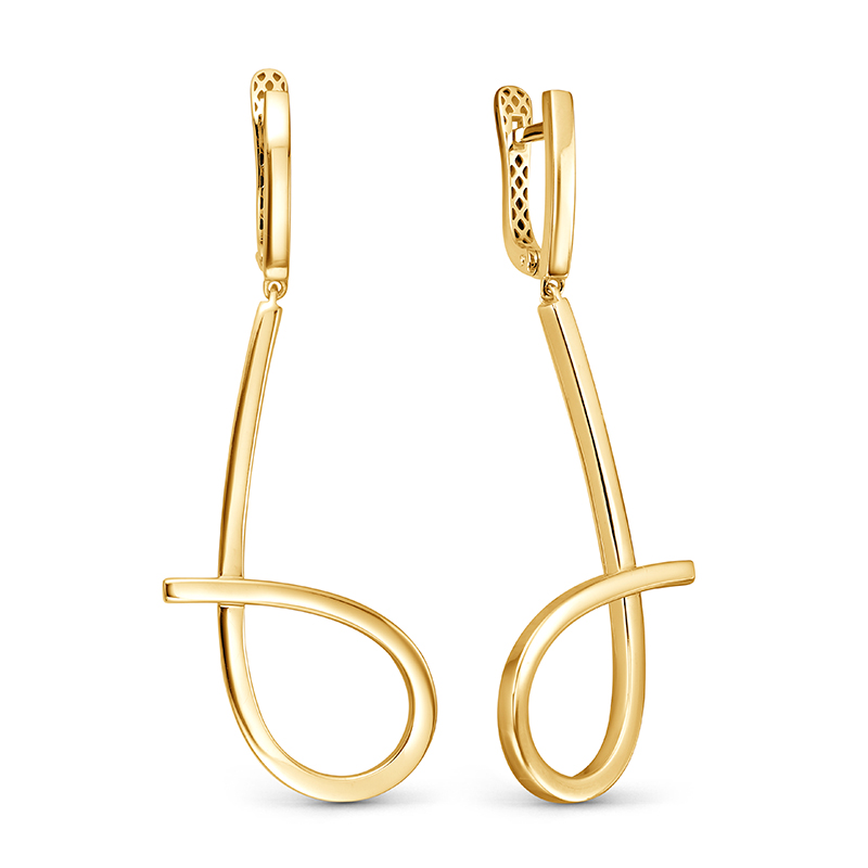 Серьги арт.дф2202282рл/м 5,05г