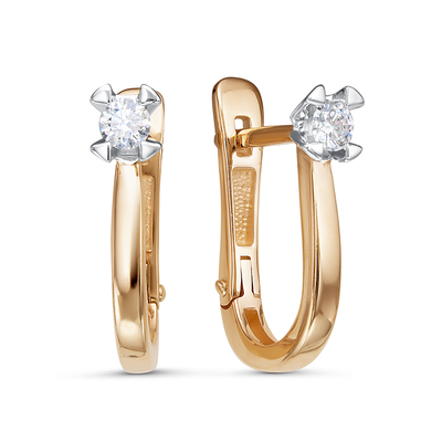 Серьги арт.БР122244 2,27г