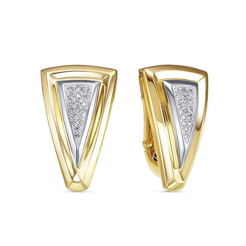 Серьги арт.д120688рл 4,16г