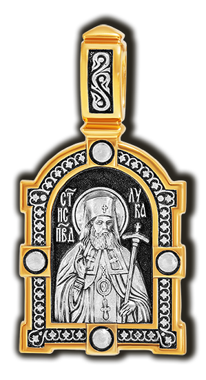 Образок арт.8691КЛ 7,31г