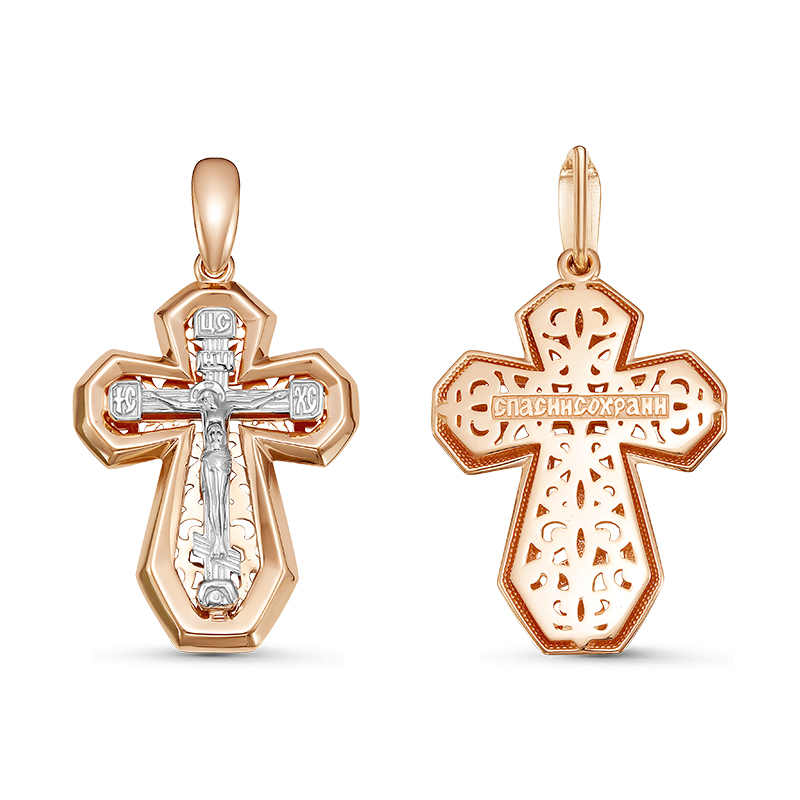 Крест арт.080604 2,83г