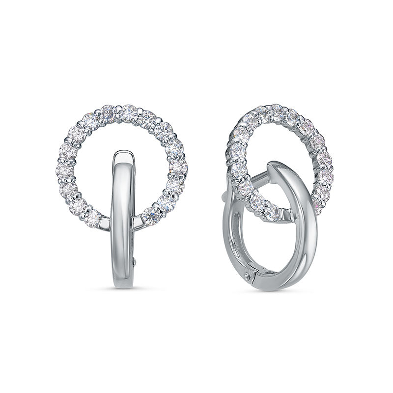 Серьги арт.б1202695 3,82г