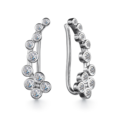 Серьги арт.02-2942/00КЦ-00 1,85г