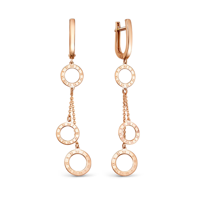 Серьги арт.120467 2,57г