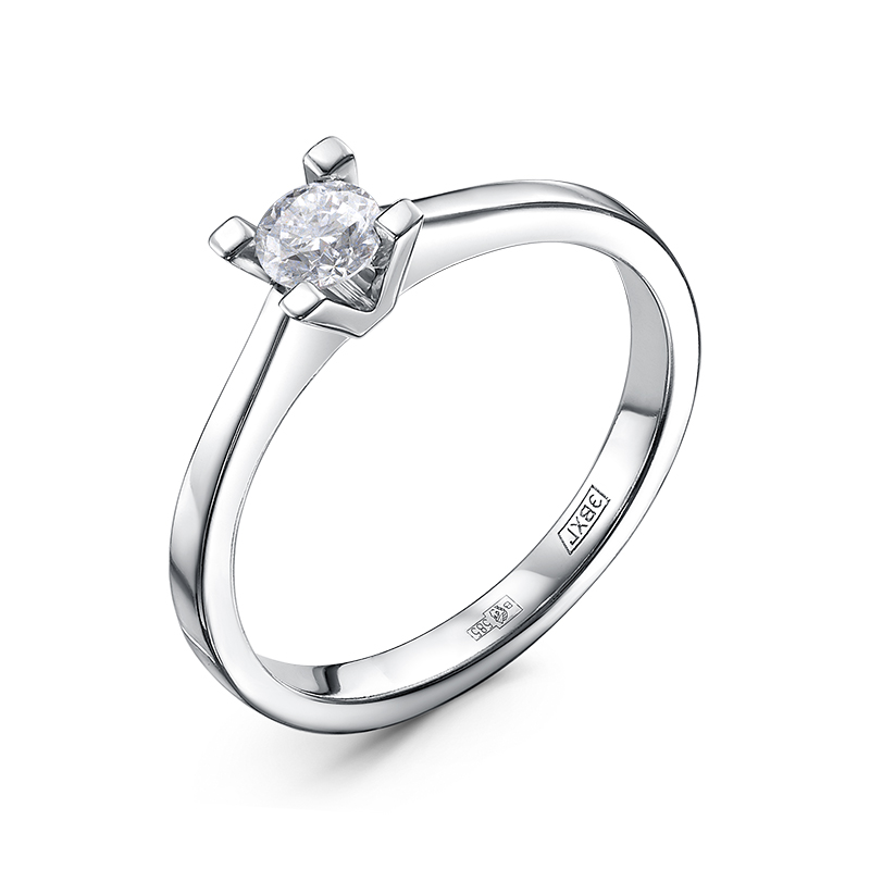 Кольцо арт.БР112762б 17р. 2,42г