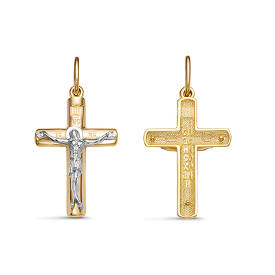 Крест арт.л080653 1,18г