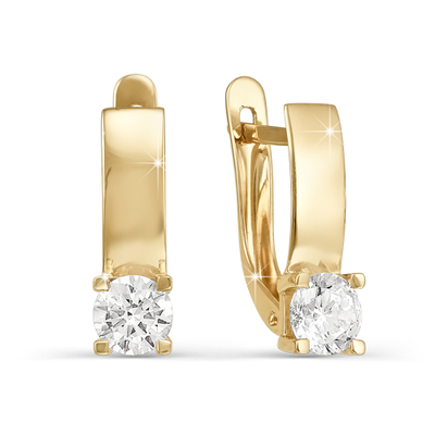 Серьги арт.122979 2,09г