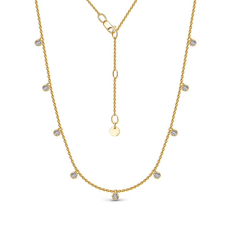 Колье арт.л0706497м 3,84г