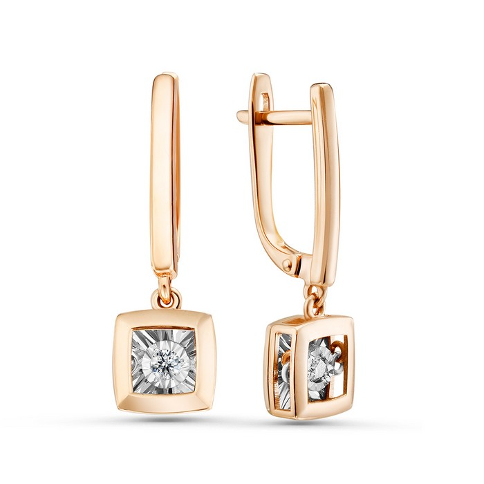 Серьги арт.02-11-5704-11-00 3,74г