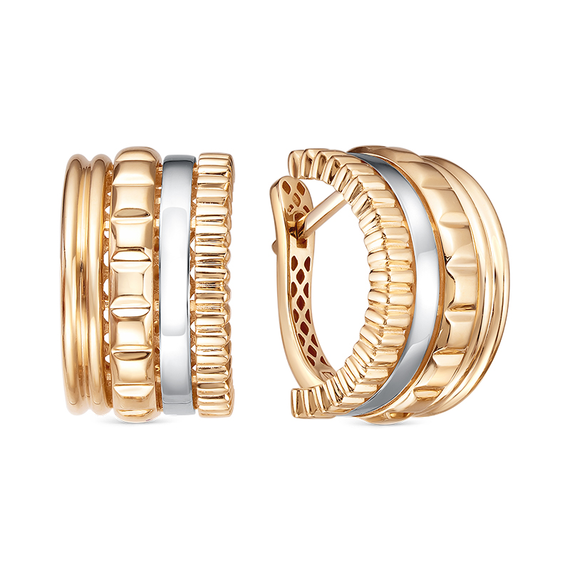 Серьги арт.дф2202000р 5,68г