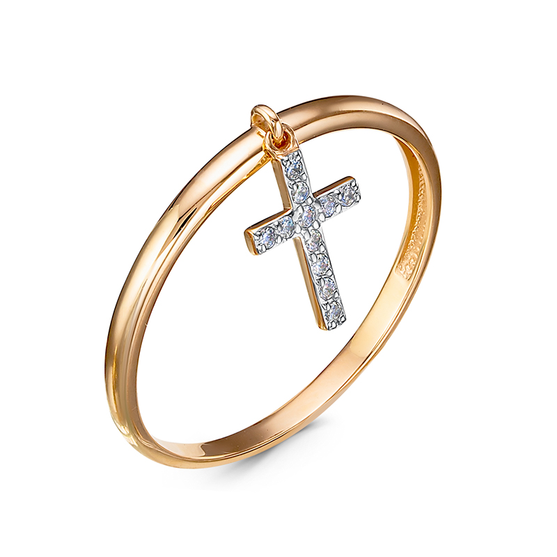 Кольцо арт.1104843 18р. 1,16г