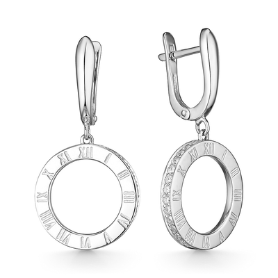 Серьги арт.с4135м 2,8г