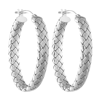 Серьги арт.ISt504Ew-5OVP 4,37г