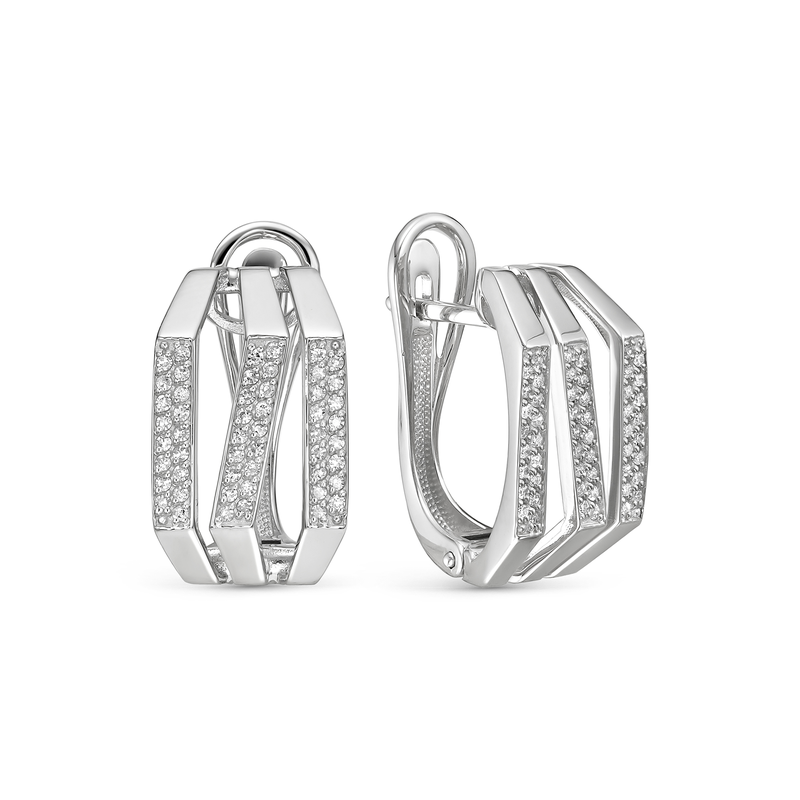 Серьги арт.23205-251-01-00 6,92г