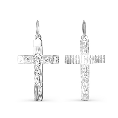 Крест арт.с080292 1,07г