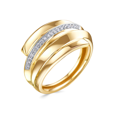 Кольцо арт.дф1102036рл 18,5р. 2,42г