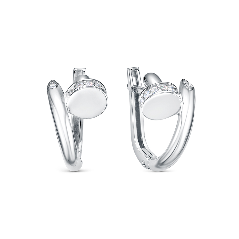 Серьги арт.б120329 3,04г