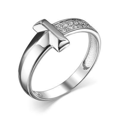 Кольцо арт.к4346б 17р. 1,73г