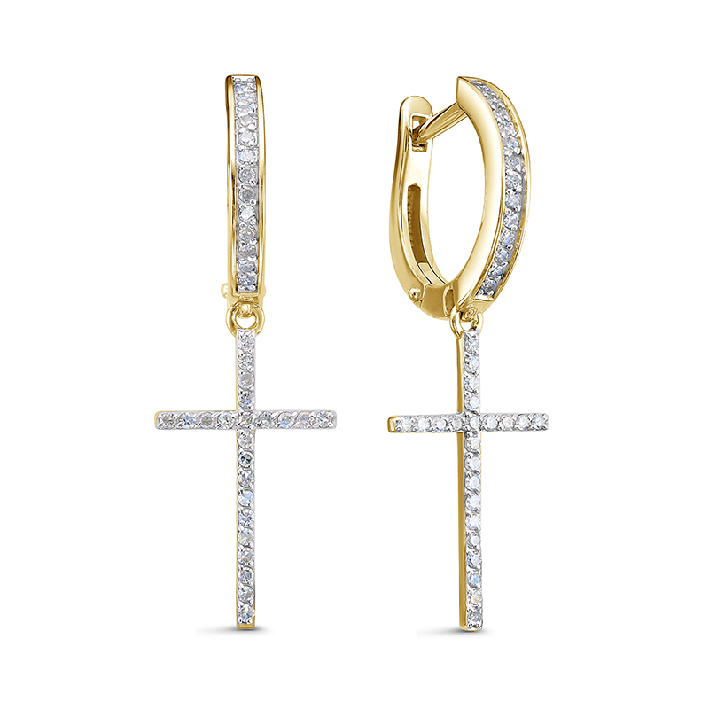 Серьги арт.БР122376л 2,79г