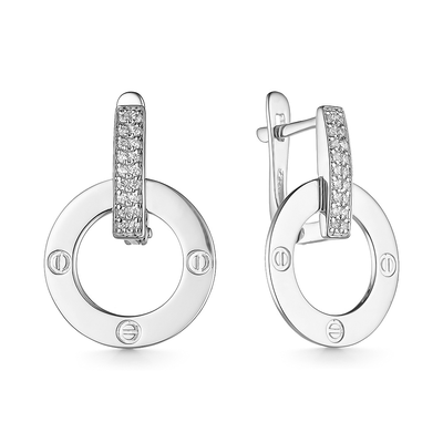 Серьги арт.с1334 2,46г