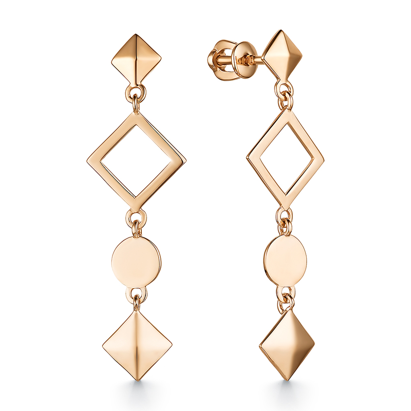 Пусеты 585 с3742 арт.с3742