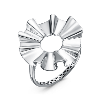 Кольцо арт.дс2102200р/м 18р. 2,11г