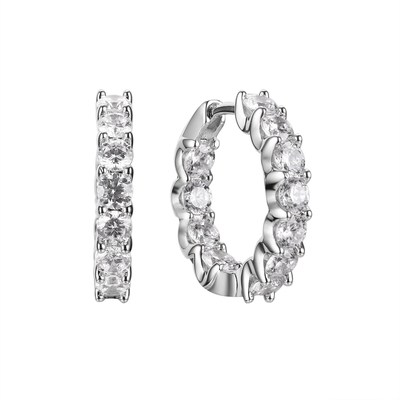 Серьги арт.CZ-E03888-X-W-X-X-W