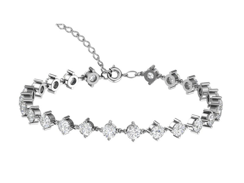 Браслет арт.0720591-00775 16.5р. 3,87г