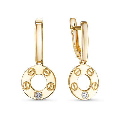 Серьги арт.л1202604 2,94г