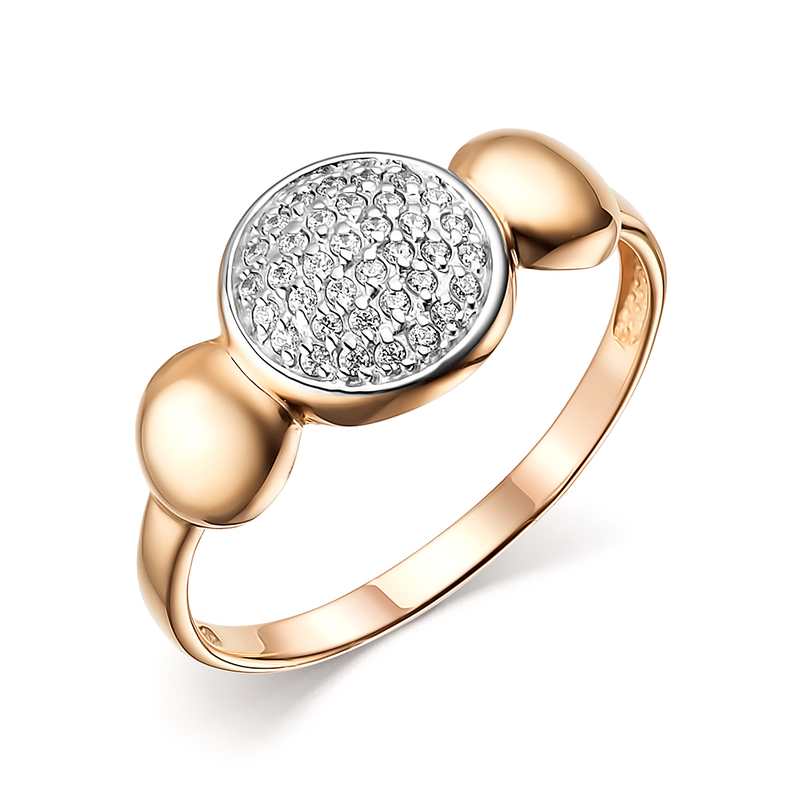 Кольцо арт.к4752 17р. 1,52г