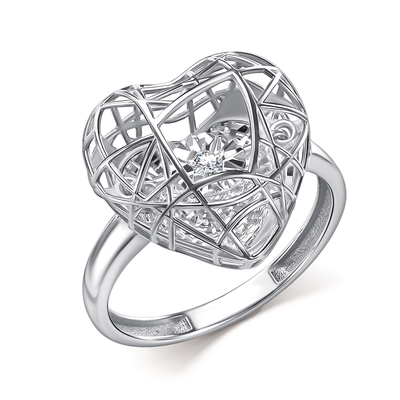 Кольцо арт.01-12-51221-11-00 17.0р. 2,46г