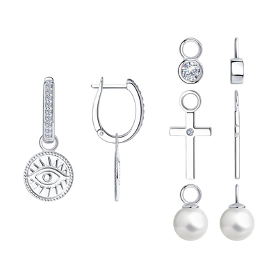 Серьги арт.94024203 13,37г