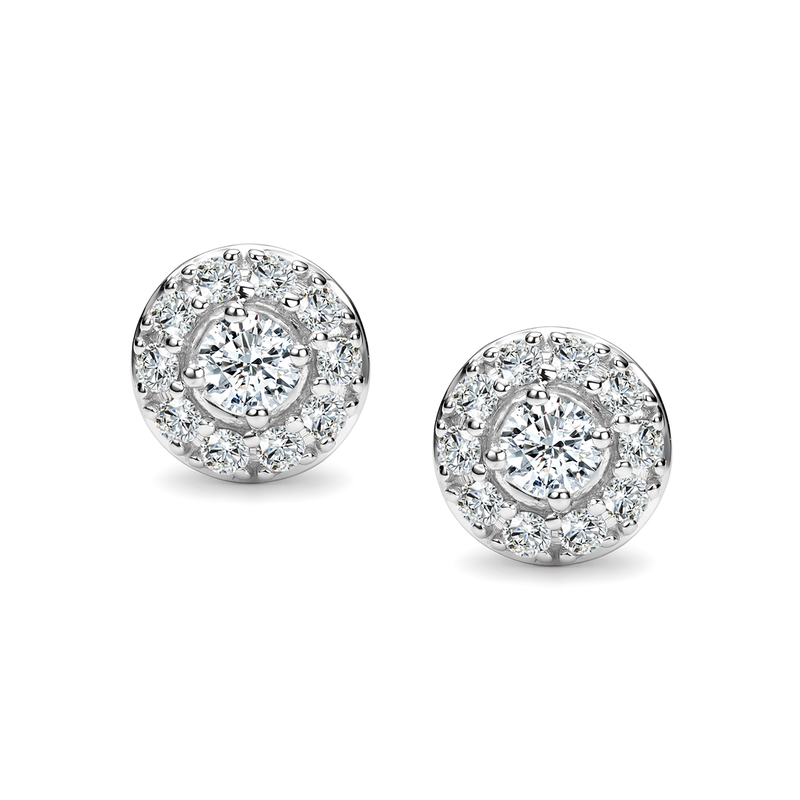 Серьги арт.27353-200 1,51г