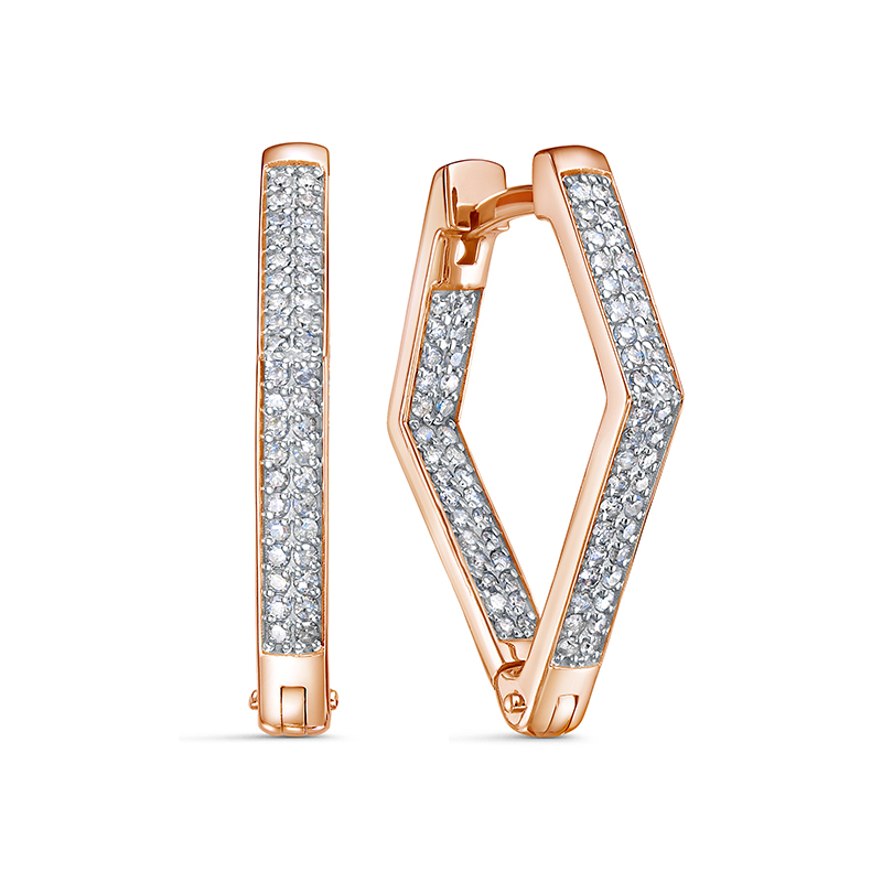 Серьги арт.д1202000р 3,91г