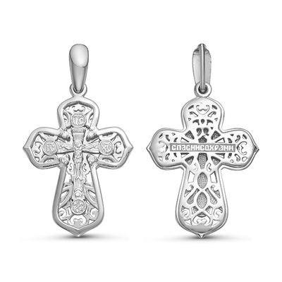 Крест арт.б080426 1,88г