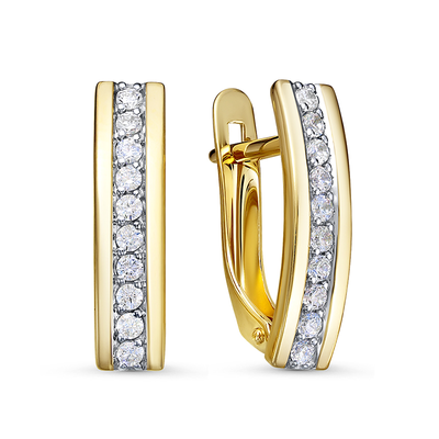 Серьги арт.л1200902 2,46г