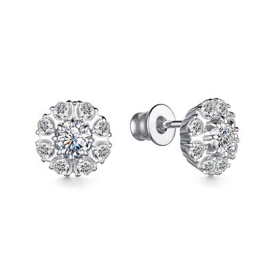Серьги арт.02-4007/00КЦ-00