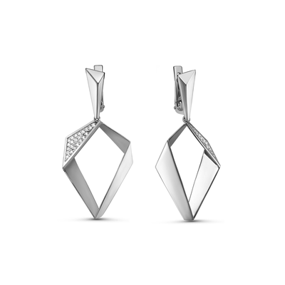 Серьги арт.02-01964-03-001-01-03 6,92г