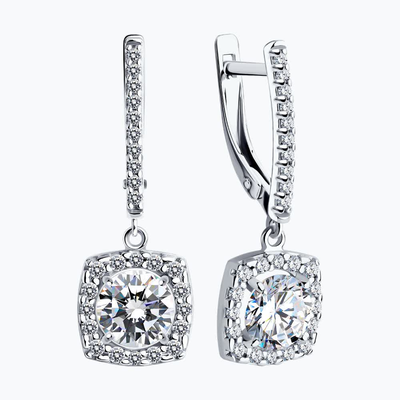 Серьги арт.94026013 4,29г