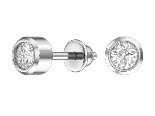 Пусеты арт.6001153-00775 1,06г