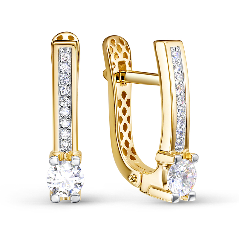 Серьги арт.дф1201856рл 2,71г