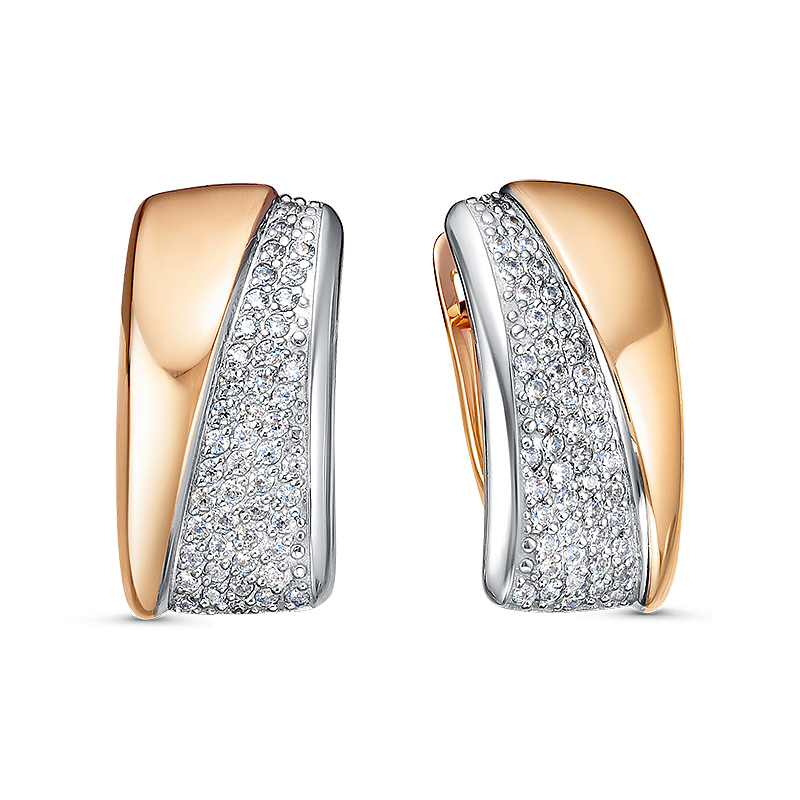 Серьги арт.1201069 3,63г