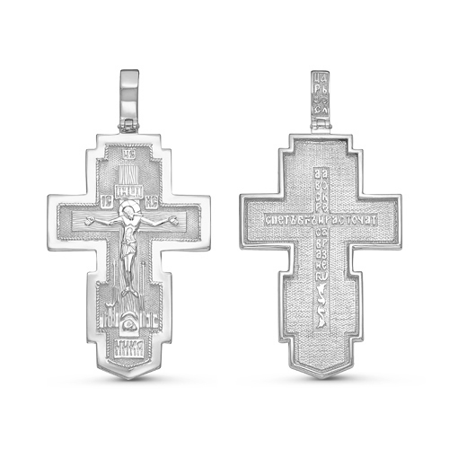 Крест арт.с080337 6,68г