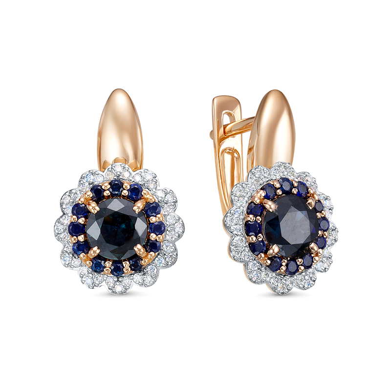 Серьги арт.02-01888-01-009-01-02 5,79г