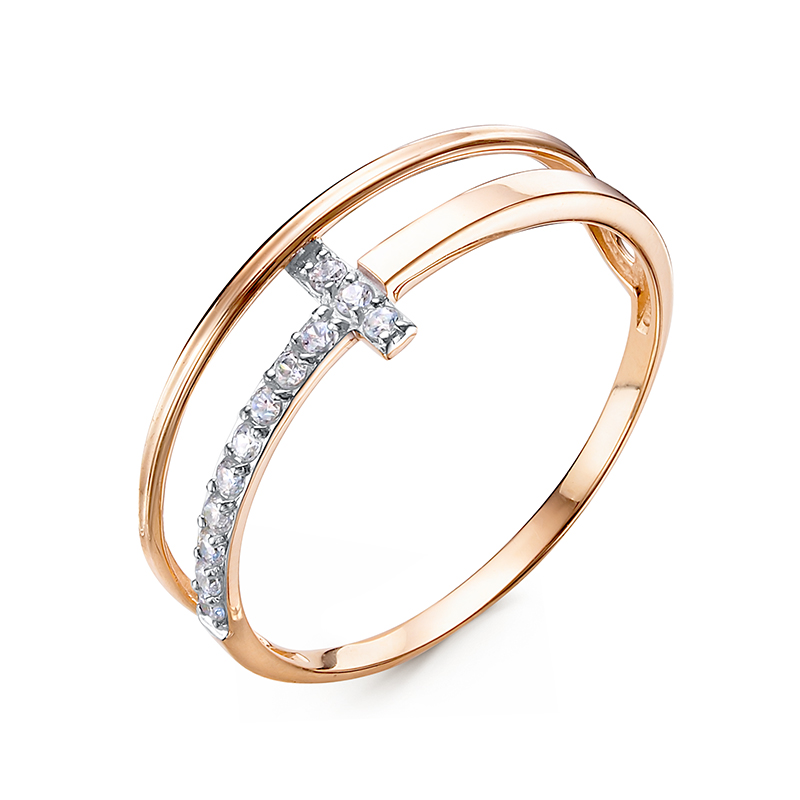 Кольцо арт.1104922 16р. 1,03г