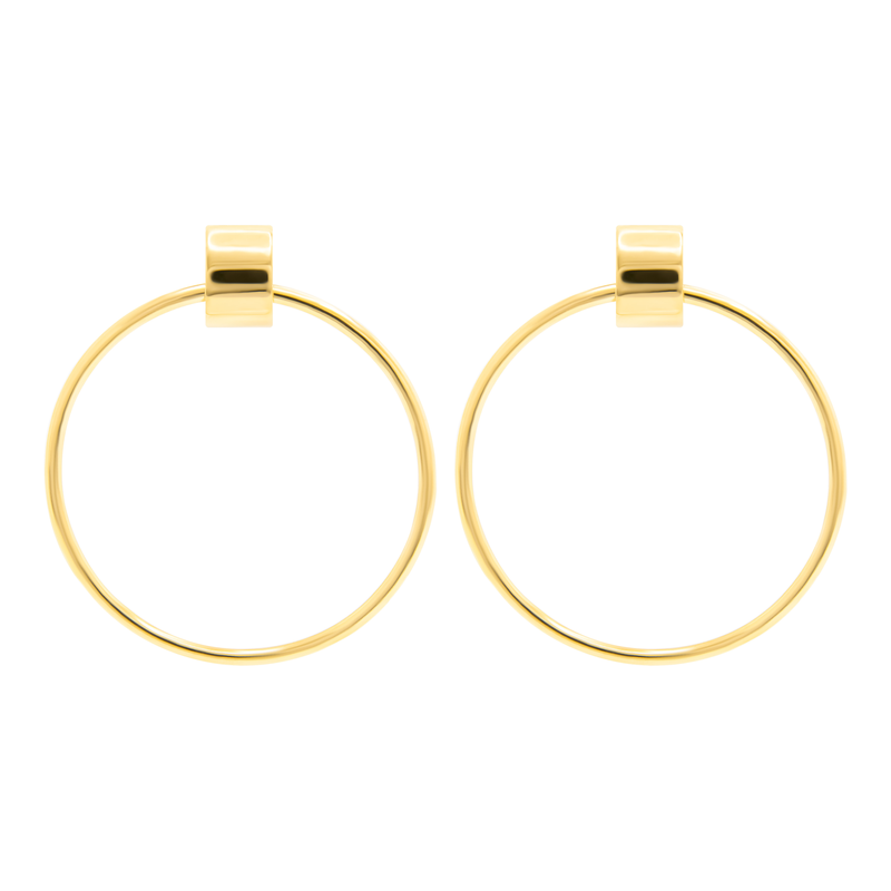 Серьги арт.ISt406Eg-2547-40 8,05г